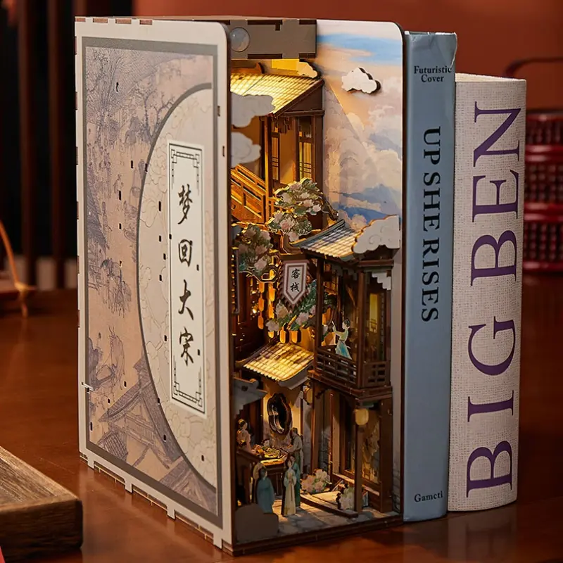 Dreaming of the Song Dynasty – Chinese Ancient City DIY Book Nook Kit
