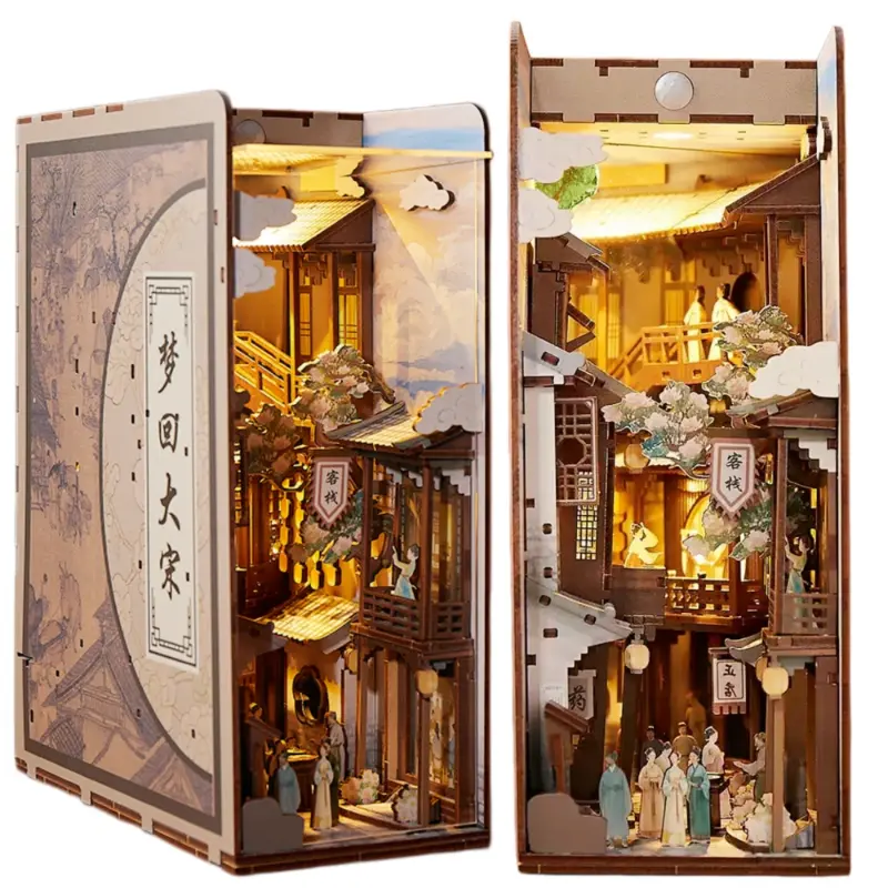 Dreaming of the Song Dynasty – Chinese Ancient City DIY Book Nook Kit