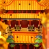 Tribute of Ten Thousand Nations -Taihe Temple in the Forbidden City DIY Book Nook Kit