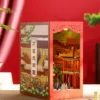 Tribute of Ten Thousand Nations -Taihe Temple in the Forbidden City DIY Book Nook Kit