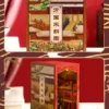 Tribute of Ten Thousand Nations -Taihe Temple in the Forbidden City DIY Book Nook Kit