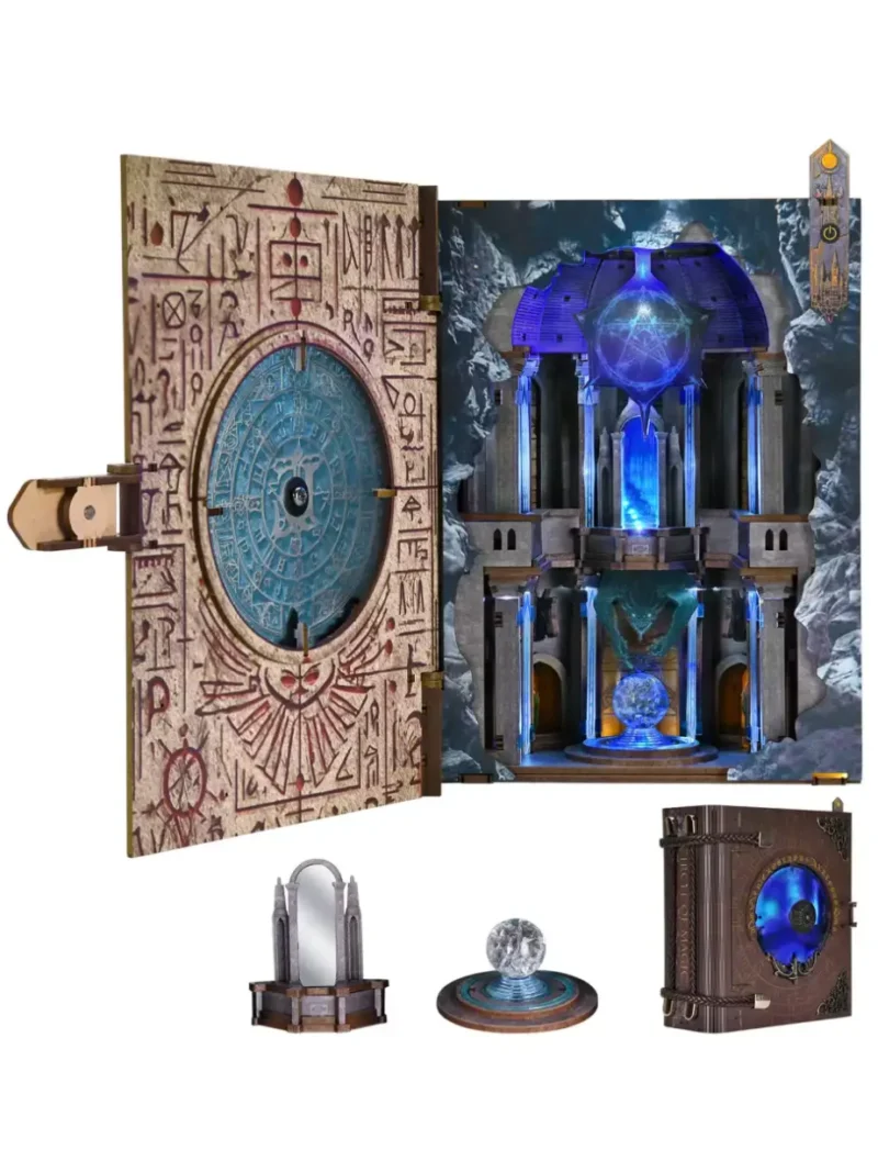 Magic Ritual Circle Arcane Circle DIY Book Nook Kit