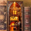 Wizarding World-inspired Magic Academy DIY Book Nook