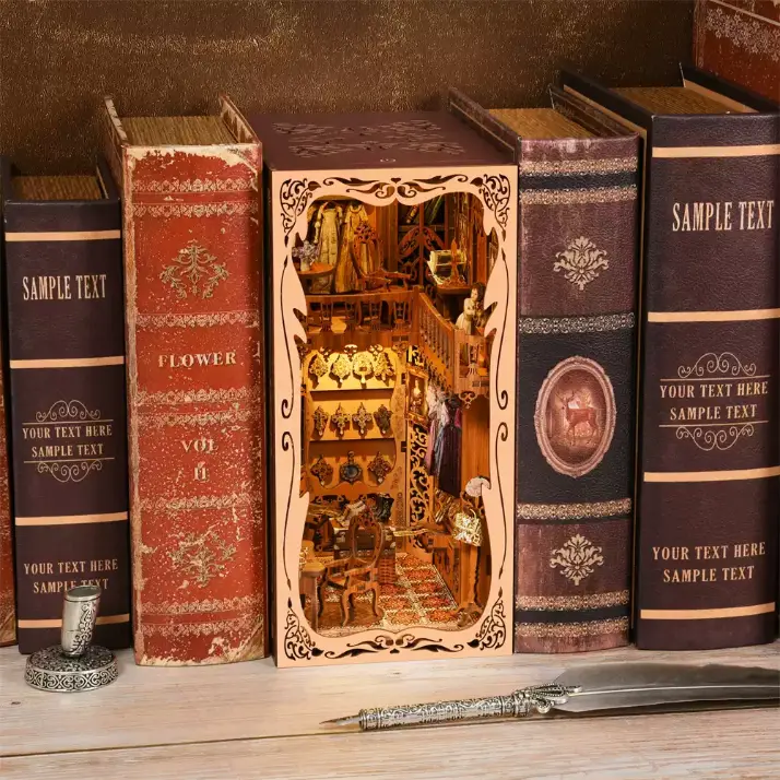 The Duchess's Wardrobe Book Nook Kit