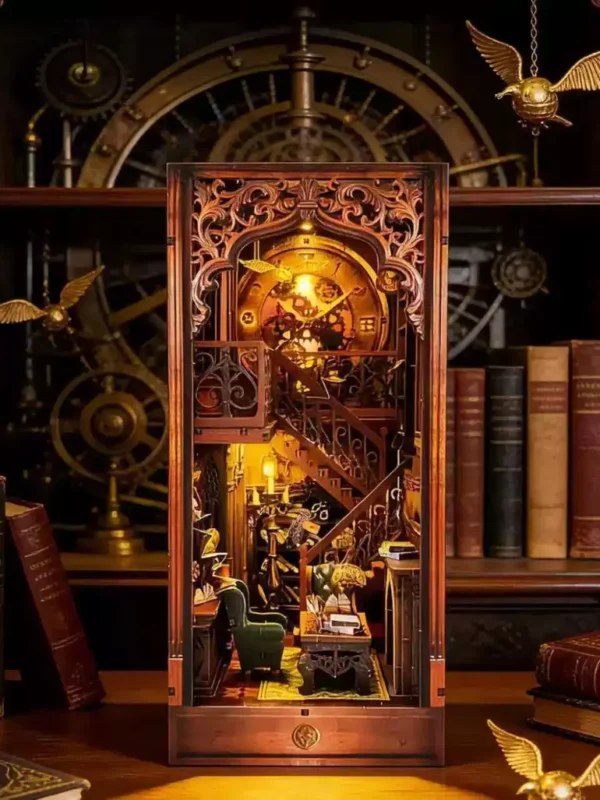O1CN01WGVYES27NaUM74ZEv_!!3786267785.webp_q50.jpg__副本 Magic Castle Bookstore Book Nook DIY Kit