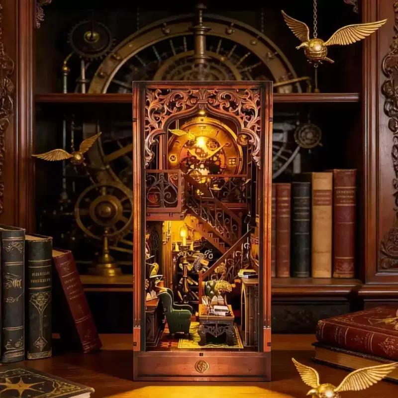 Magic Castle Bookstore Book Nook DIY Kit