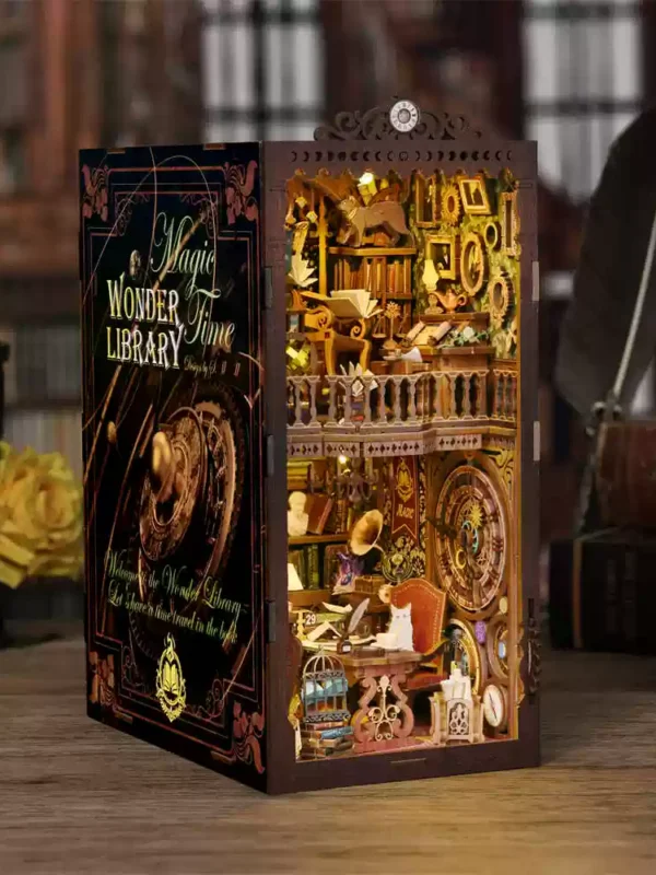Wonder Library DIY Book Nook Kit