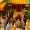 Tribute of Ten Thousand Nations -Taihe Temple in the Forbidden City DIY Book Nook Kit