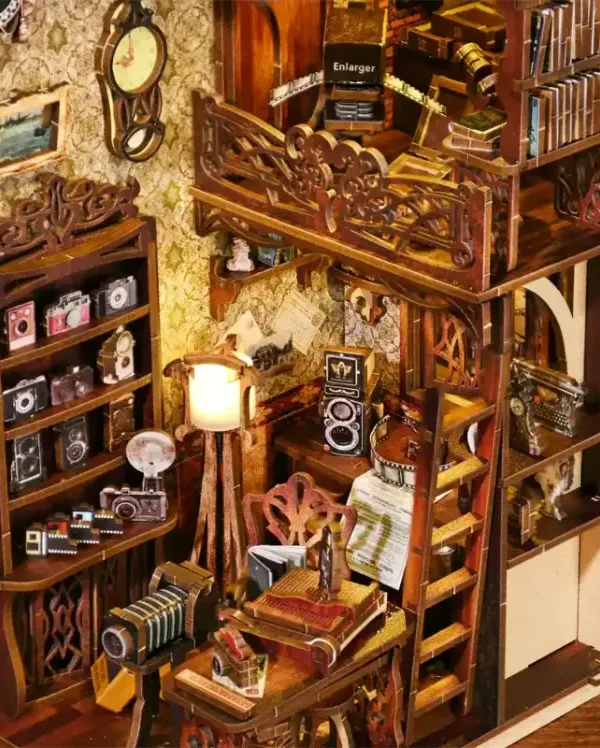 Film Darkroom Book Nook Kit