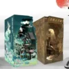 KINGSTORA Cultural Story Worlds Book Nook Series – DIY Irregular Hollow Bookend | Classic Ancient Tale Wooden Puzzle Decor