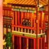Tribute of Ten Thousand Nations -Taihe Temple in the Forbidden City DIY Book Nook Kit