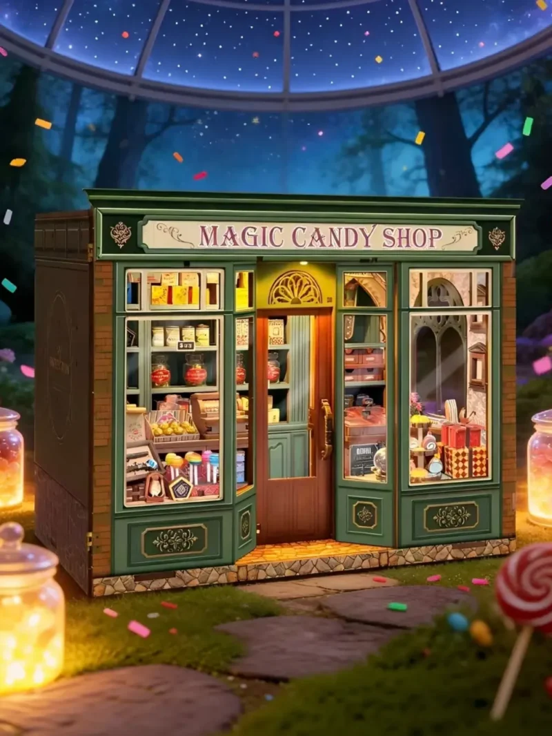 Magic Candy Shop DIY Book Nook Kit