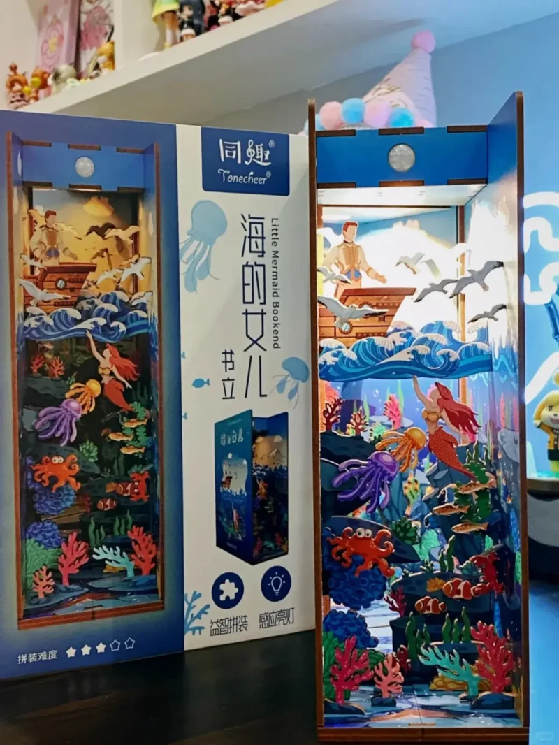 The Little Mermaid Book Nook Kit