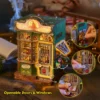 Floral Whisper - Openable Doors DIY Miniature House Kit