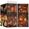 The Ancient Bar DIY Book Nook Kit