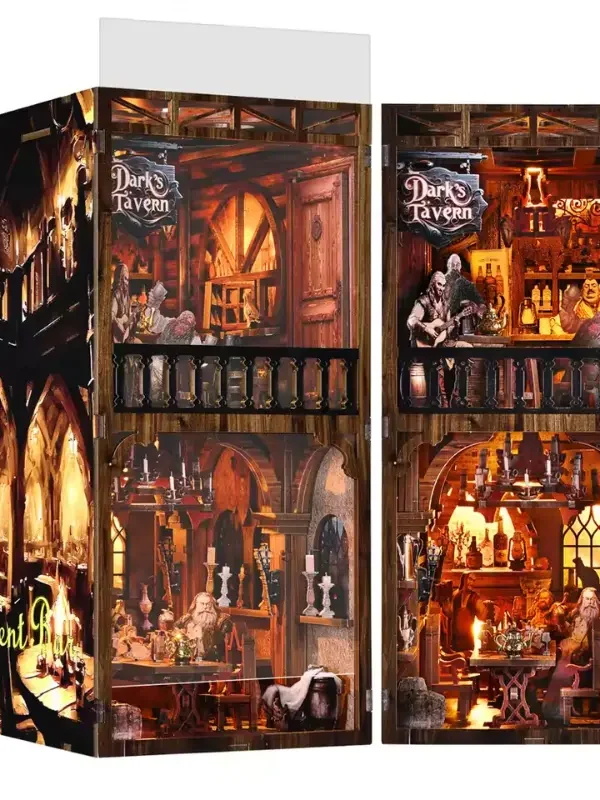 The Ancient Bar DIY Book Nook Kit
