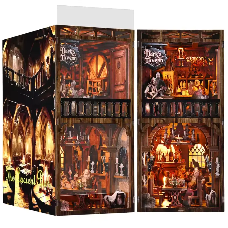 The Ancient Bar DIY Book Nook Kit
