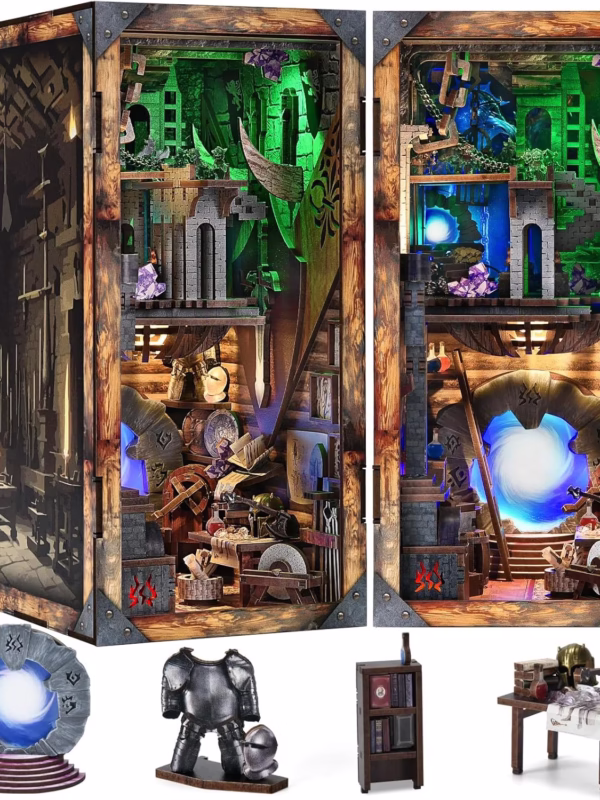 Blade and Magic DIY Book Nook Kit