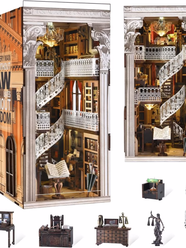 Iowa Law Library DIY Book Nook Kit