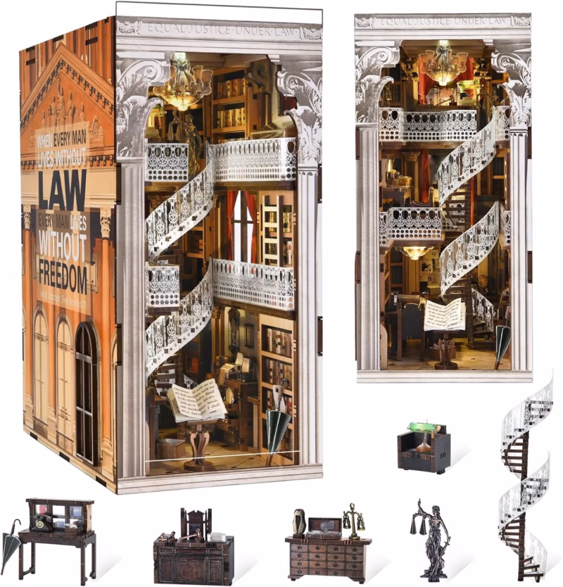 Iowa Law Library DIY Book Nook Kit