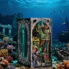 Atlantis: The Lost City – Underwater World DIY Book Nook Kit