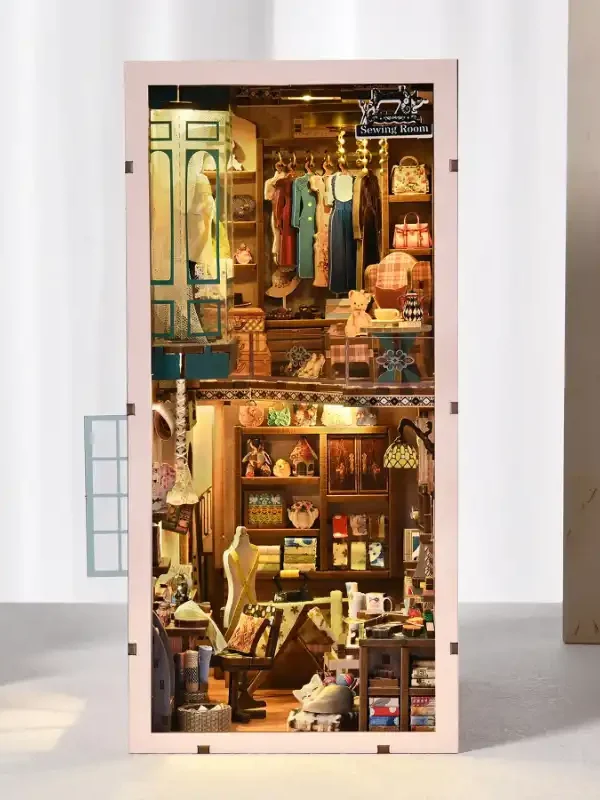 Sewing Room DIY Book Nook Kit