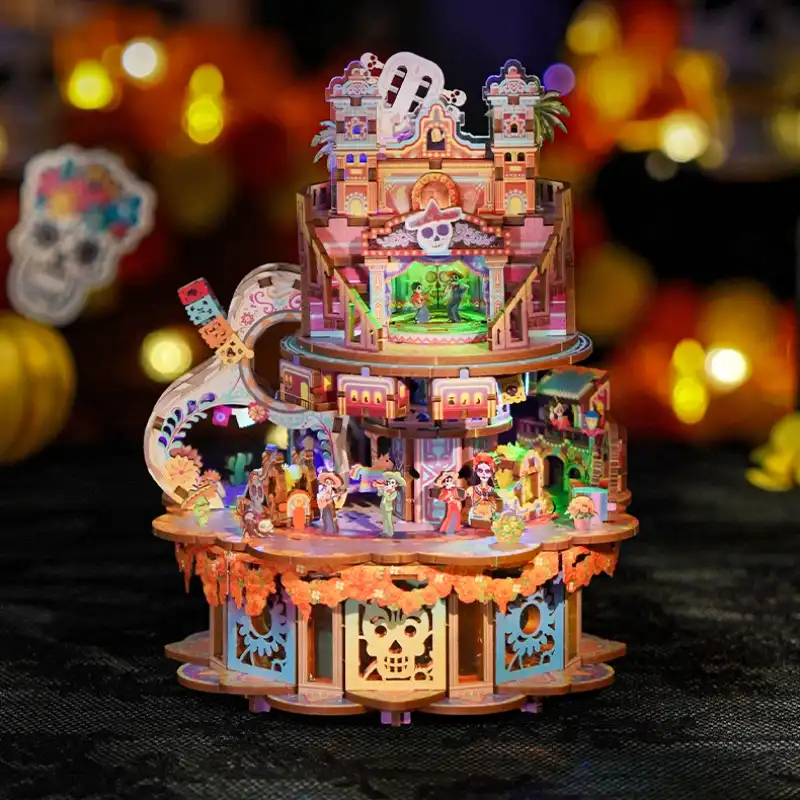 Coco - Miguel’s Musical Dream - Día de los Muertos - DIY Music Box Kit