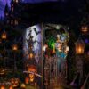 Secret Shadow Fantasy Halloween Theme DIY Book Nook Kit