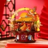 Chinese Traditional Art DIY Museum Inspired Music Box Kit Series