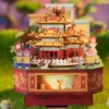 Chinese Traditional Art DIY Museum Inspired Music Box Kit Series