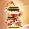 Chinese Traditional Art DIY Museum Inspired Music Box Kit Series