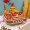 Chinese Traditional Art DIY Museum Inspired Music Box Kit Series
