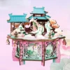 Chinese Traditional Art DIY Museum Inspired Music Box Kit Series