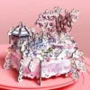 Chinese Traditional Art DIY Museum Inspired Music Box Kit Series