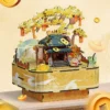 Chinese Traditional Art DIY Museum Inspired Music Box Kit Series