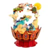 Chinese Traditional Art DIY Museum Inspired Music Box Kit Series