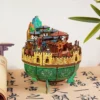 Chinese Traditional Art DIY Museum Inspired Music Box Kit Series