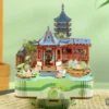Chinese Traditional Art DIY Museum Inspired Music Box Kit Series