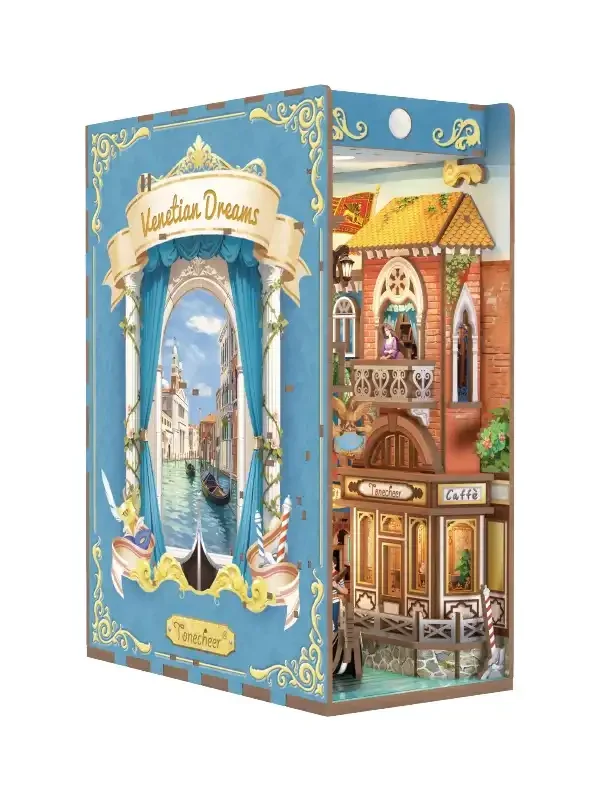 Venetian Reverie Gondola Book Nook Kit