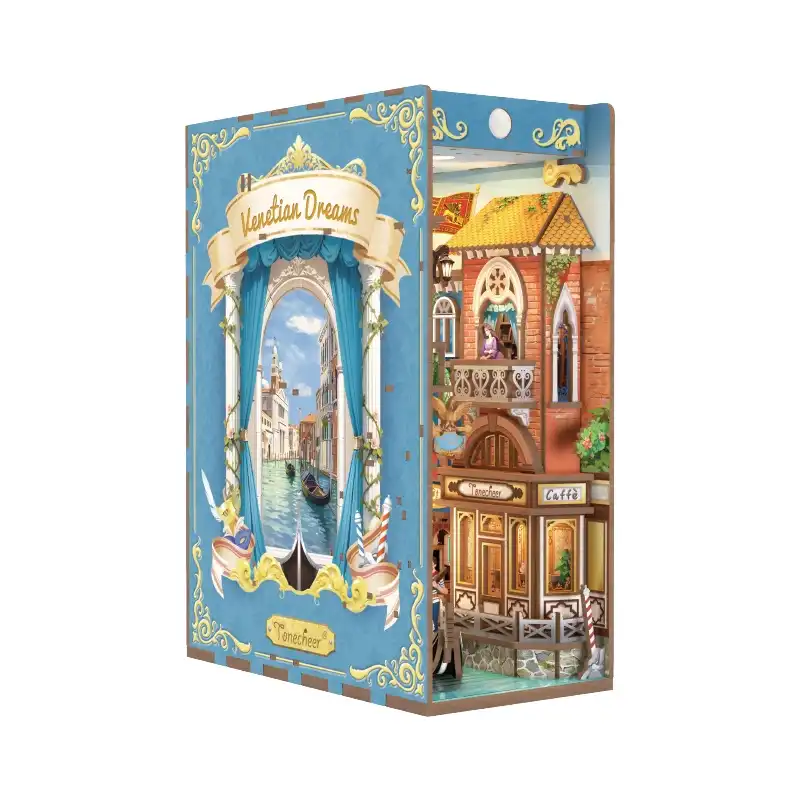 Venetian Reverie Gondola Book Nook Kit