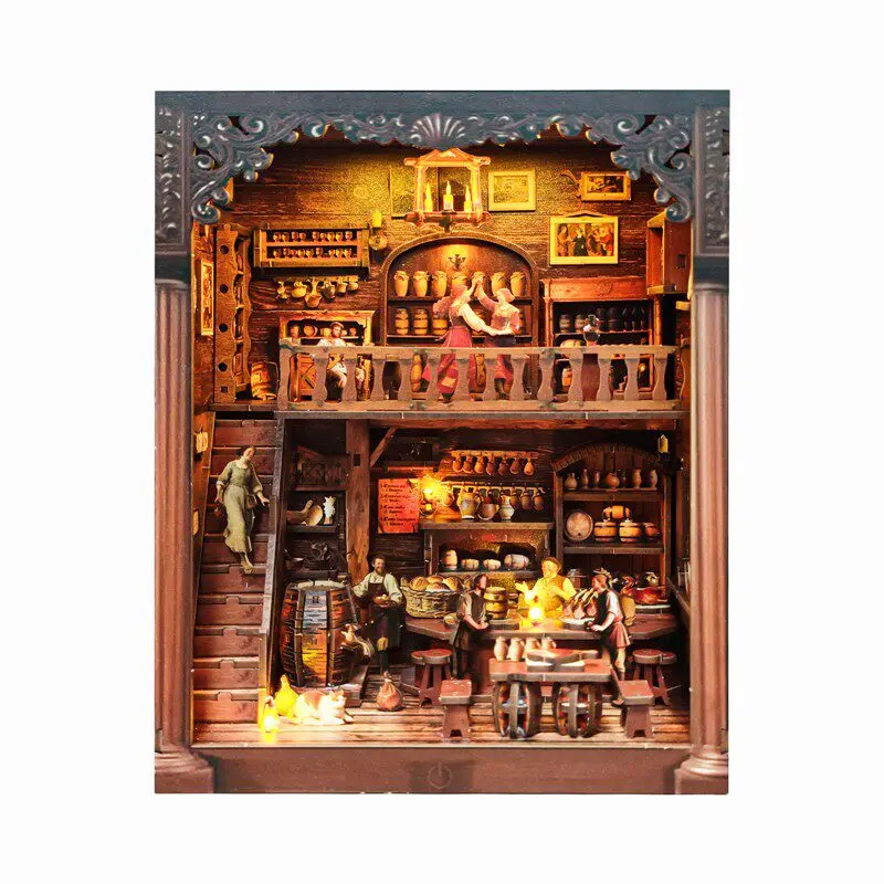 Old Times Tavern Book Nook Kit