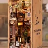 The Japanese Alley Waiting for The Cat DIY Book Nook Kit