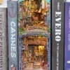 No. 0 Shelter/Train to Busan/Zombies/Survival in the Apocalypse DIY Book Nook Kit
