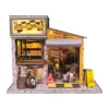 Motorcycle Workshop DIY Model Kit
