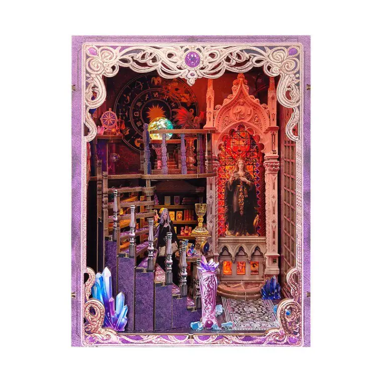 Tarot Association Mini DIY Book Nook Kit