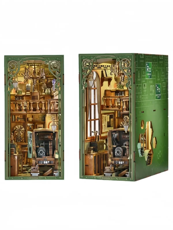 The Radium Lady Madame Curie Book Nook Kit