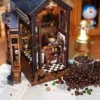 Magic Coffee Shop DIY Book Nook Kit