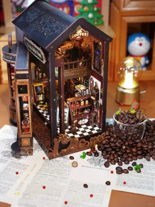 Magic Coffee Shop DIY Book Nook Kit