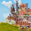 Wandering Castle DIY Transmission Assembly Model with Music