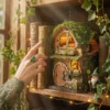 Floral Whisper - Openable Doors DIY Miniature House Kit